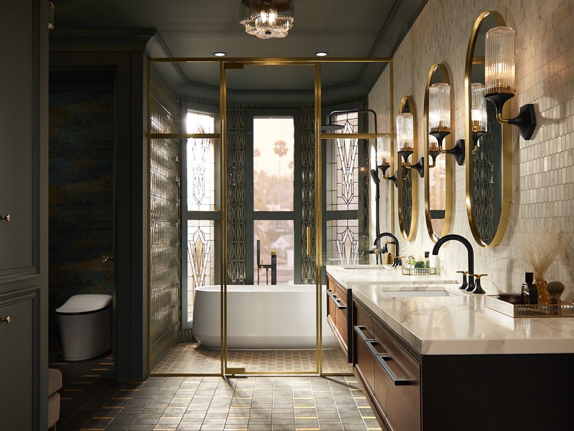 Wall-Mount Bathroom Sink Faucet Handle | K-27012-4 | KOHLER