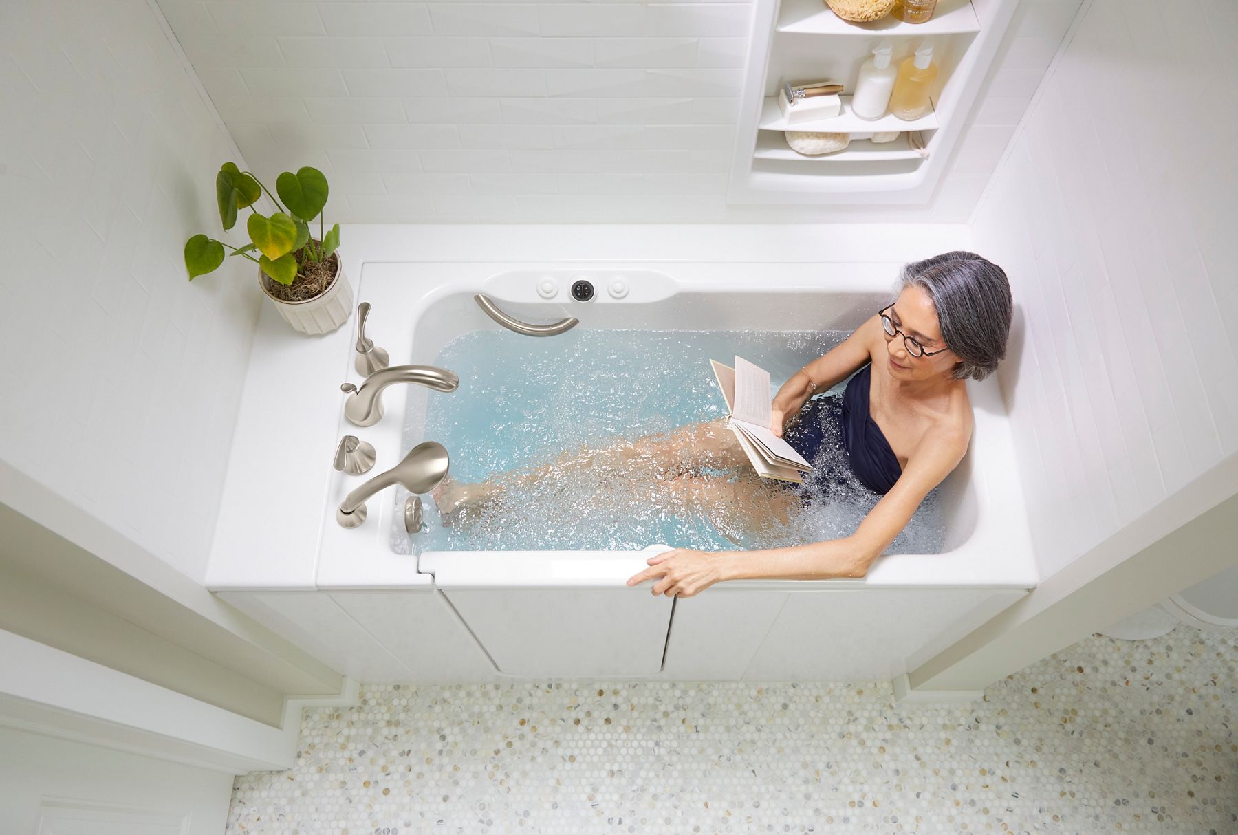 <p>Introducing Reveal by KOHLER</p>
