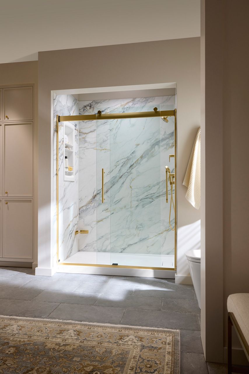 <p>Shower Wall</p>
