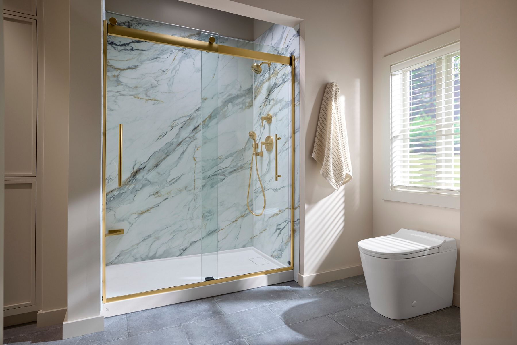 Kohler LuxStone Shower