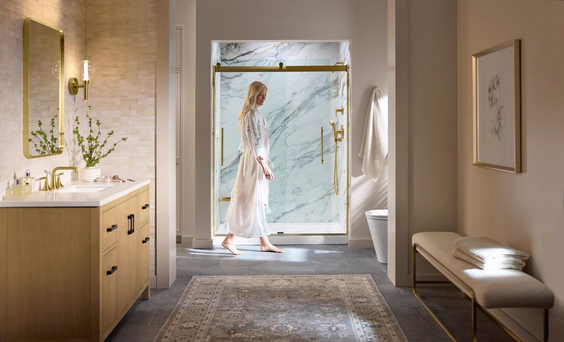 Kohler LuxStone Shower