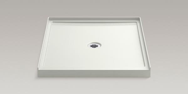 <p>Shower Base with Center Drain</p>
