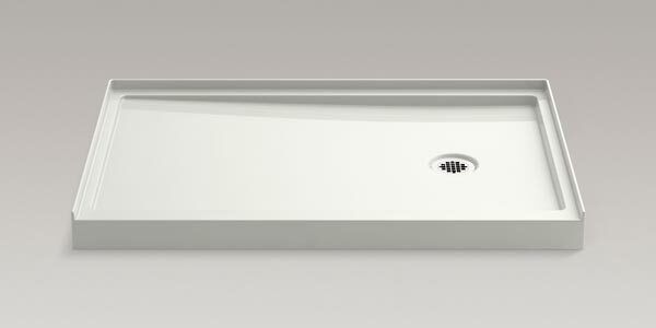 <p>Shower Base with Right-Handed Drain</p>
