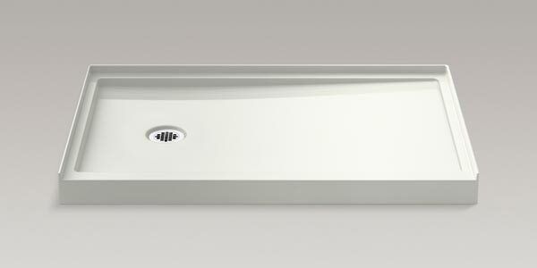 <p>Shower Base with Left-Handed Drain</p>
