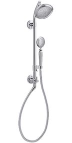 <p>HydroRail<sub>®</sub>-S Shower Column Kit with Artifacts<sub>®</sub></p>
