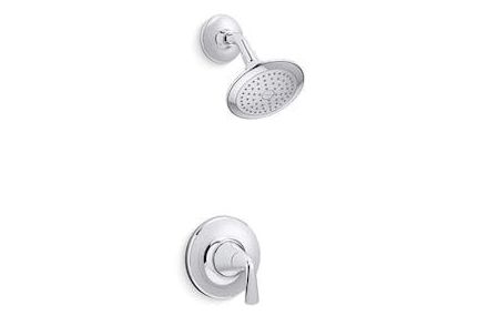 <p>Modern&nbsp;Showerhead and Lever Handle</p>
