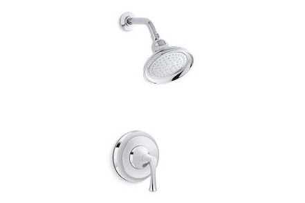 <p>Traditional&nbsp;Showerhead and Lever Handle</p>
