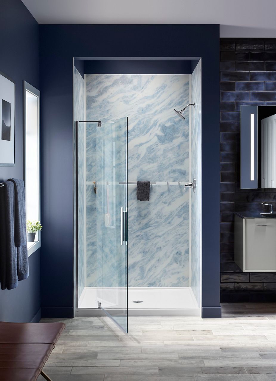 <p>Maximize &amp; Modernize: Make the Most of Your Shower Space</p>
