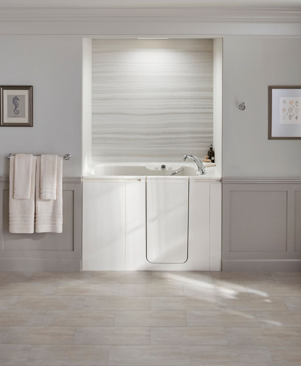 walk in tub