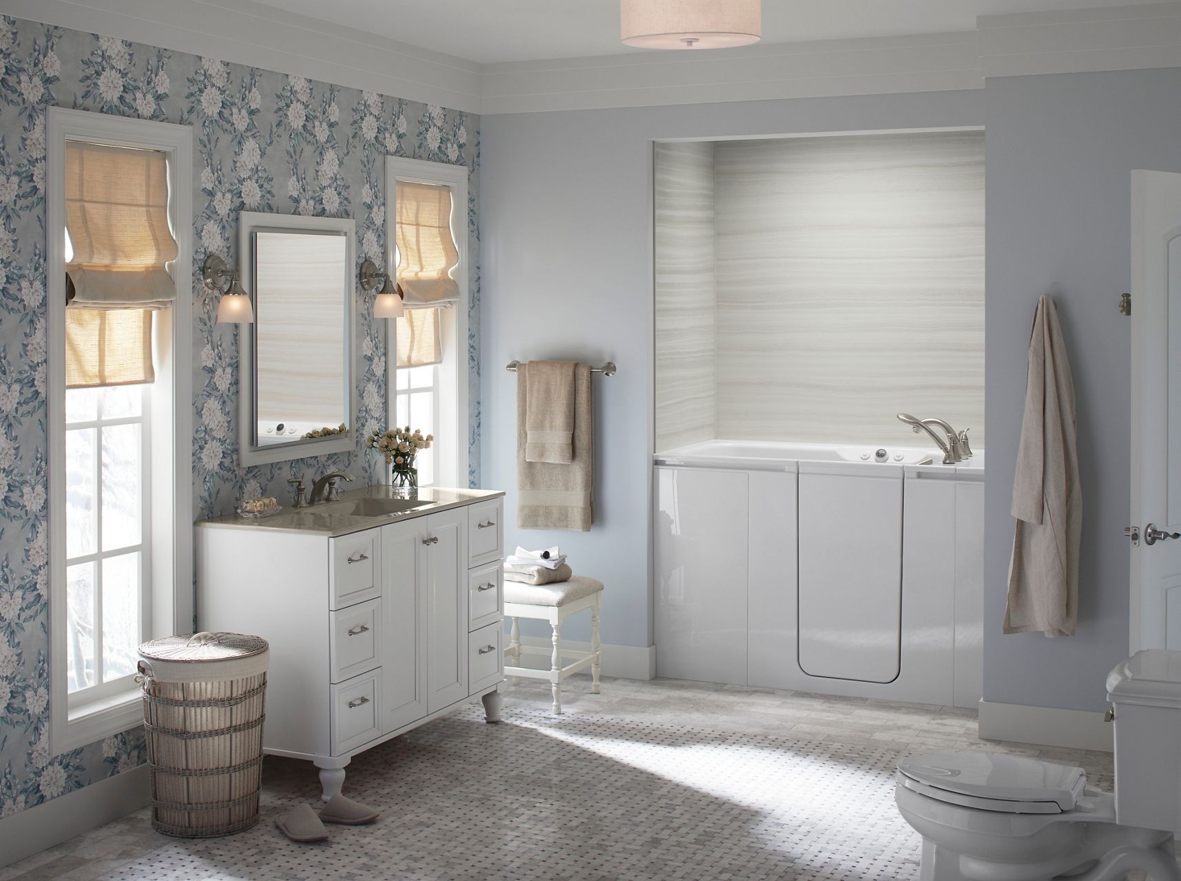 shower walls