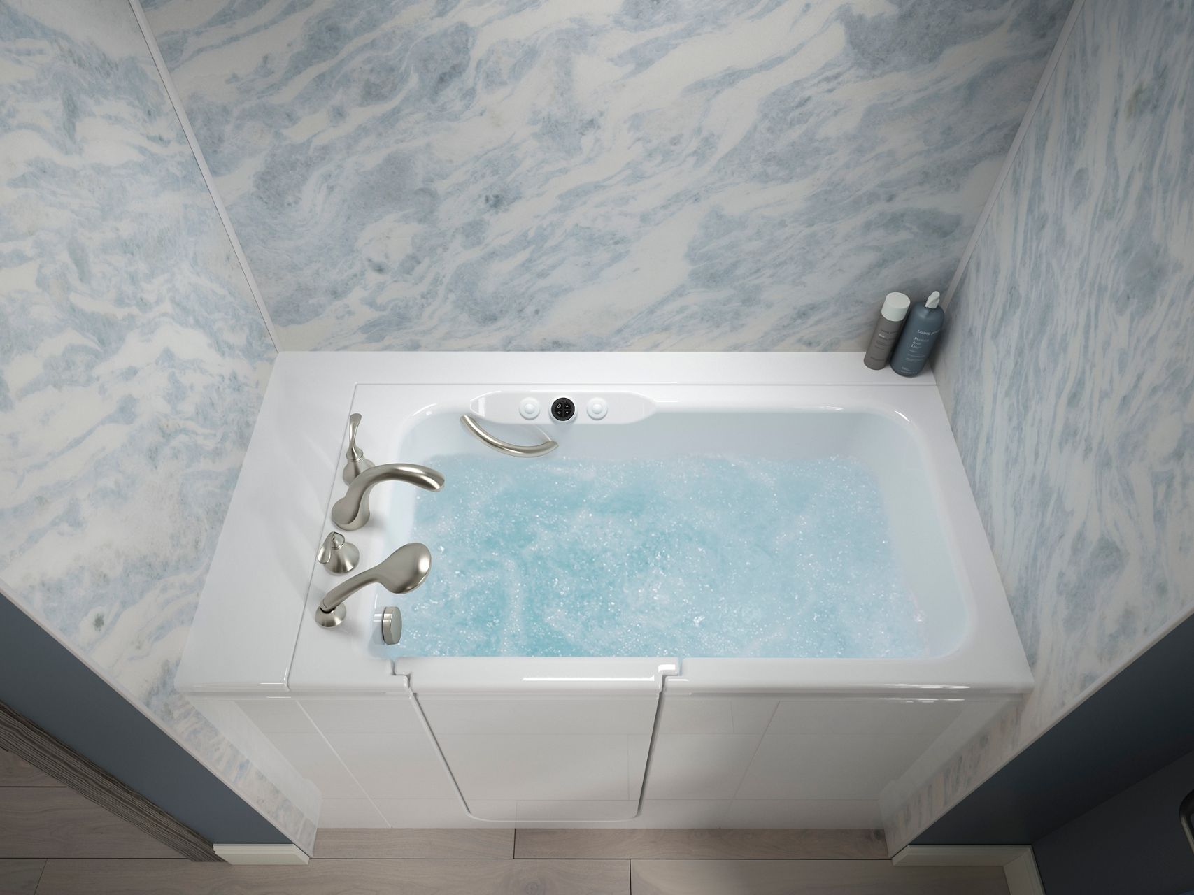 shower walls