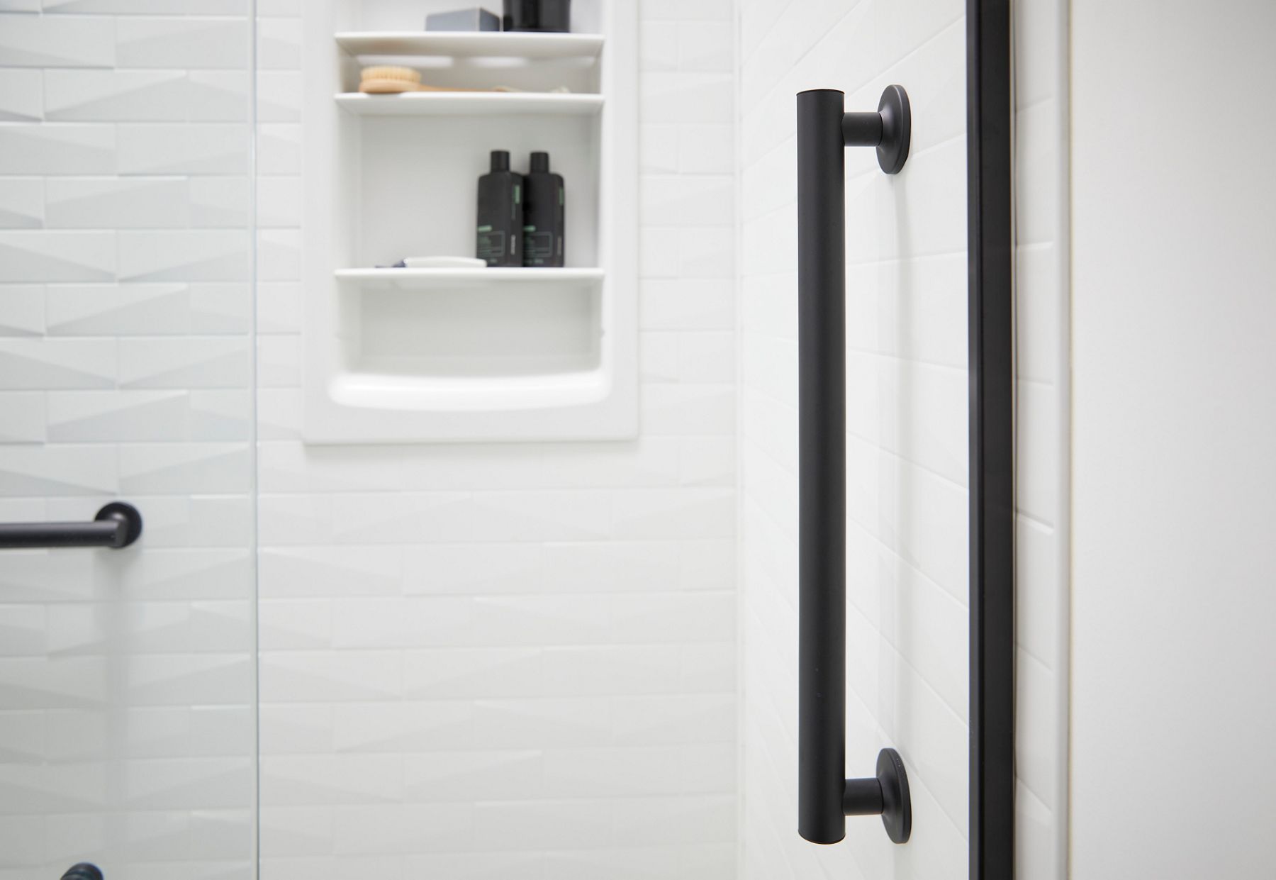 Kohler walk in shower