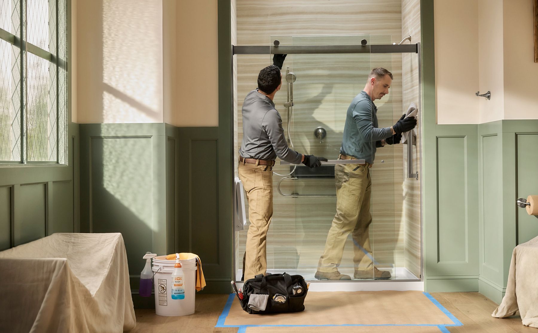 <p>Shower Installation</p>
