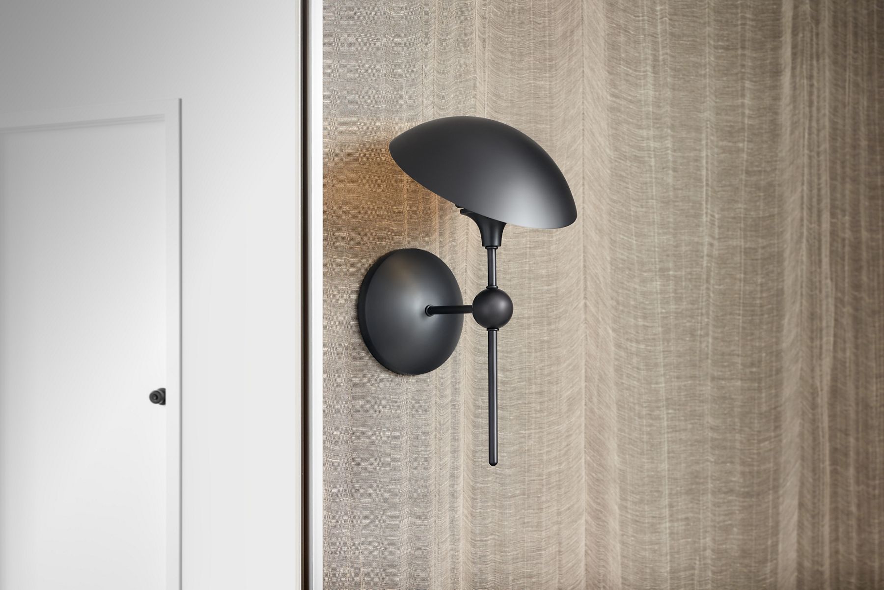 A Vorleigh one-light sconce