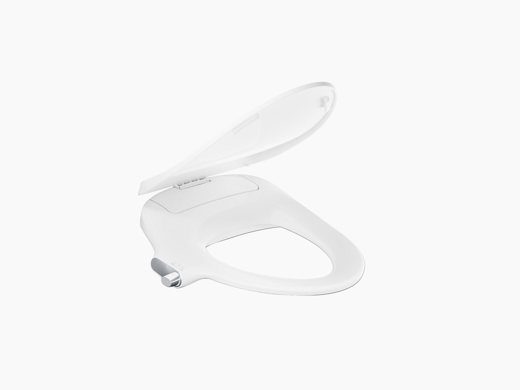 PureWash M325 Elongated Manual Bidet Toilet Seat