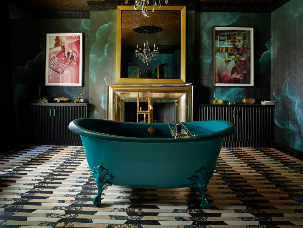Coop シルクスクリーンポスター　STEEL POLE BATHTUB Steel Pole Bathtub - Classic Posters