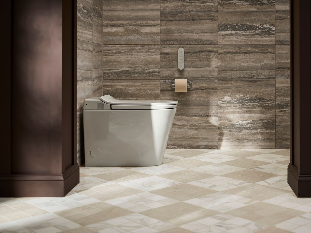 Leap One-Piece Chair Height Smart Toilet | K-28529 | KOHLER