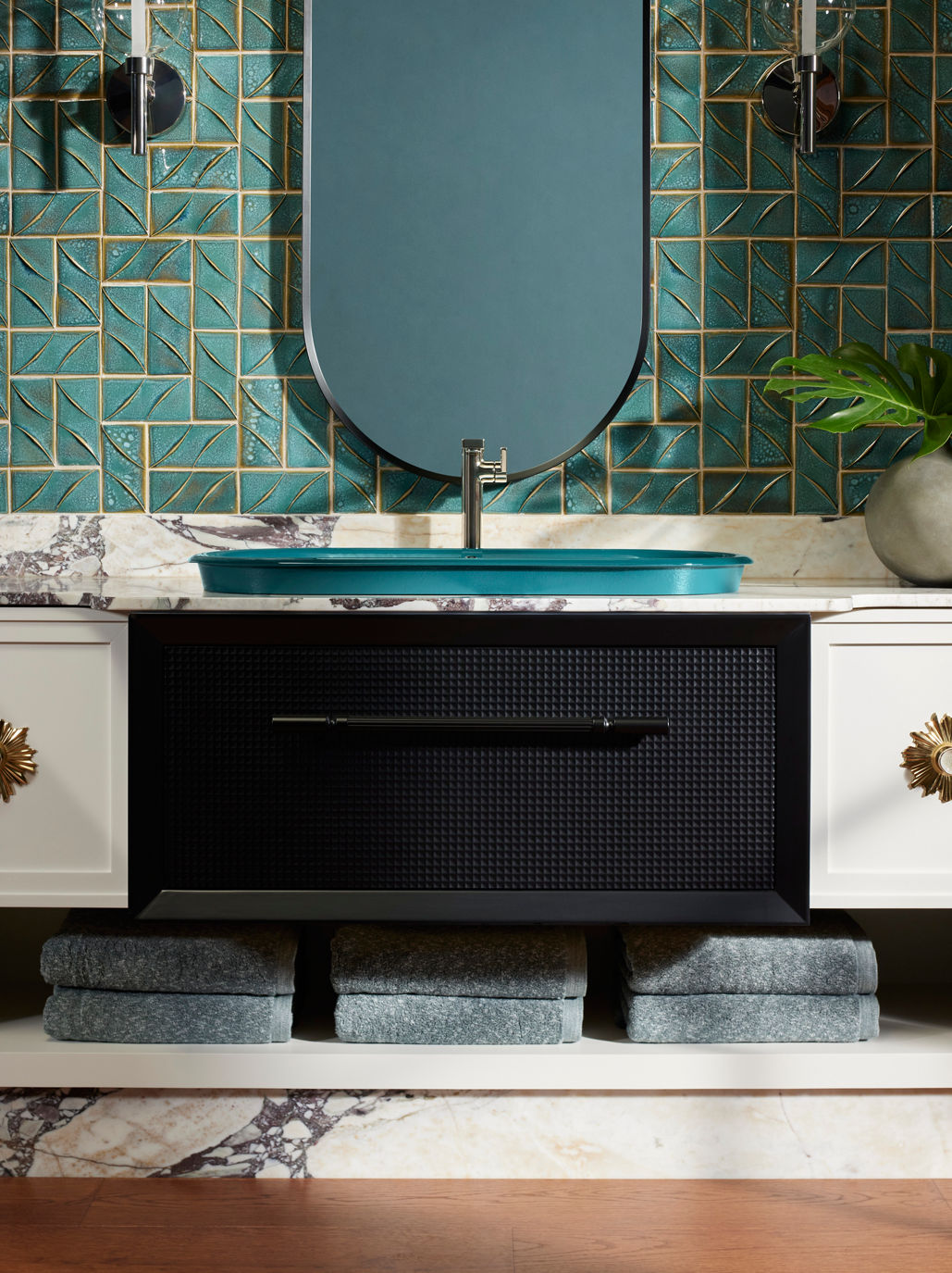 ●The Counsoul uxcell D-sub Connector Male Plug 44-pin 3-Row Port Terminal