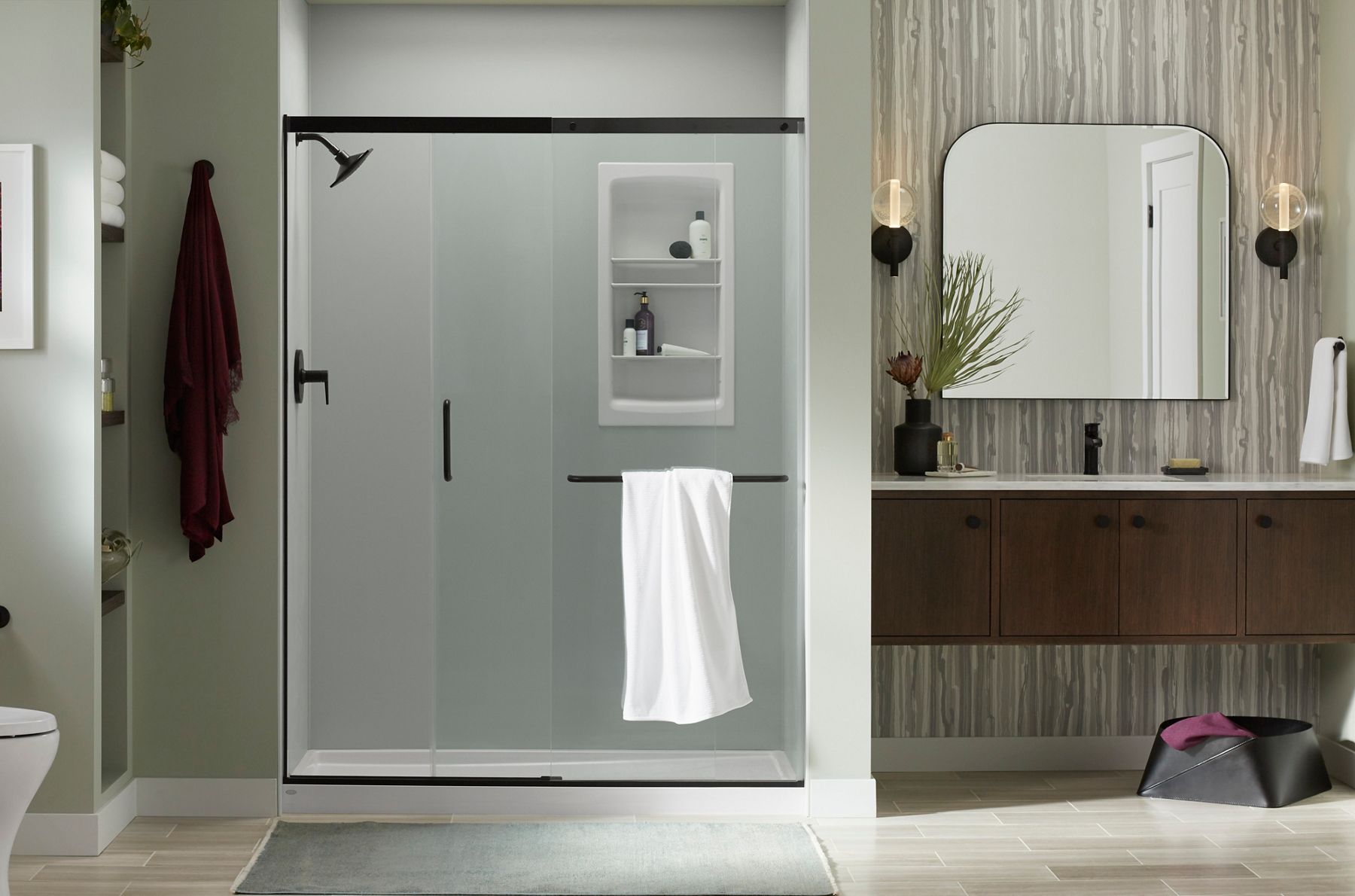 A Kohler Shower