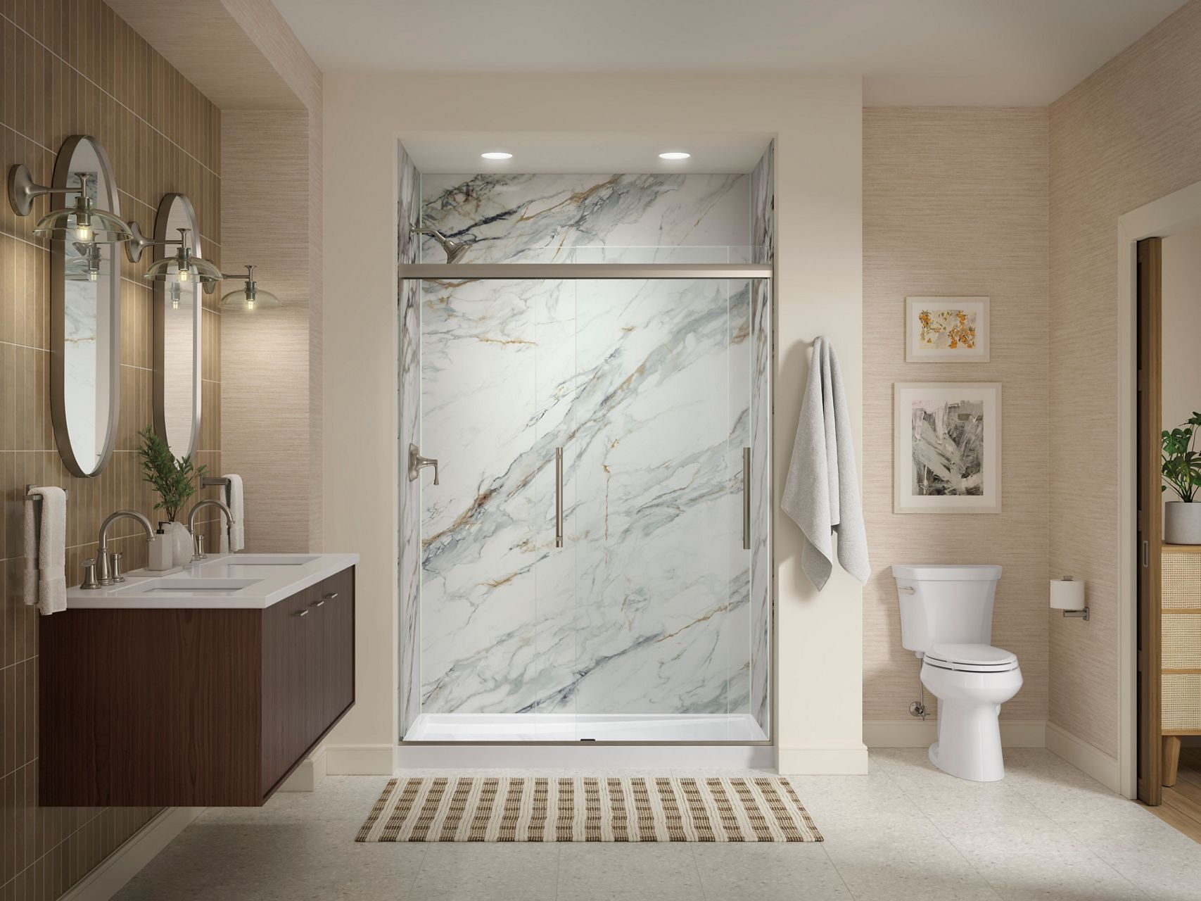 Kohler LuxStone Shower