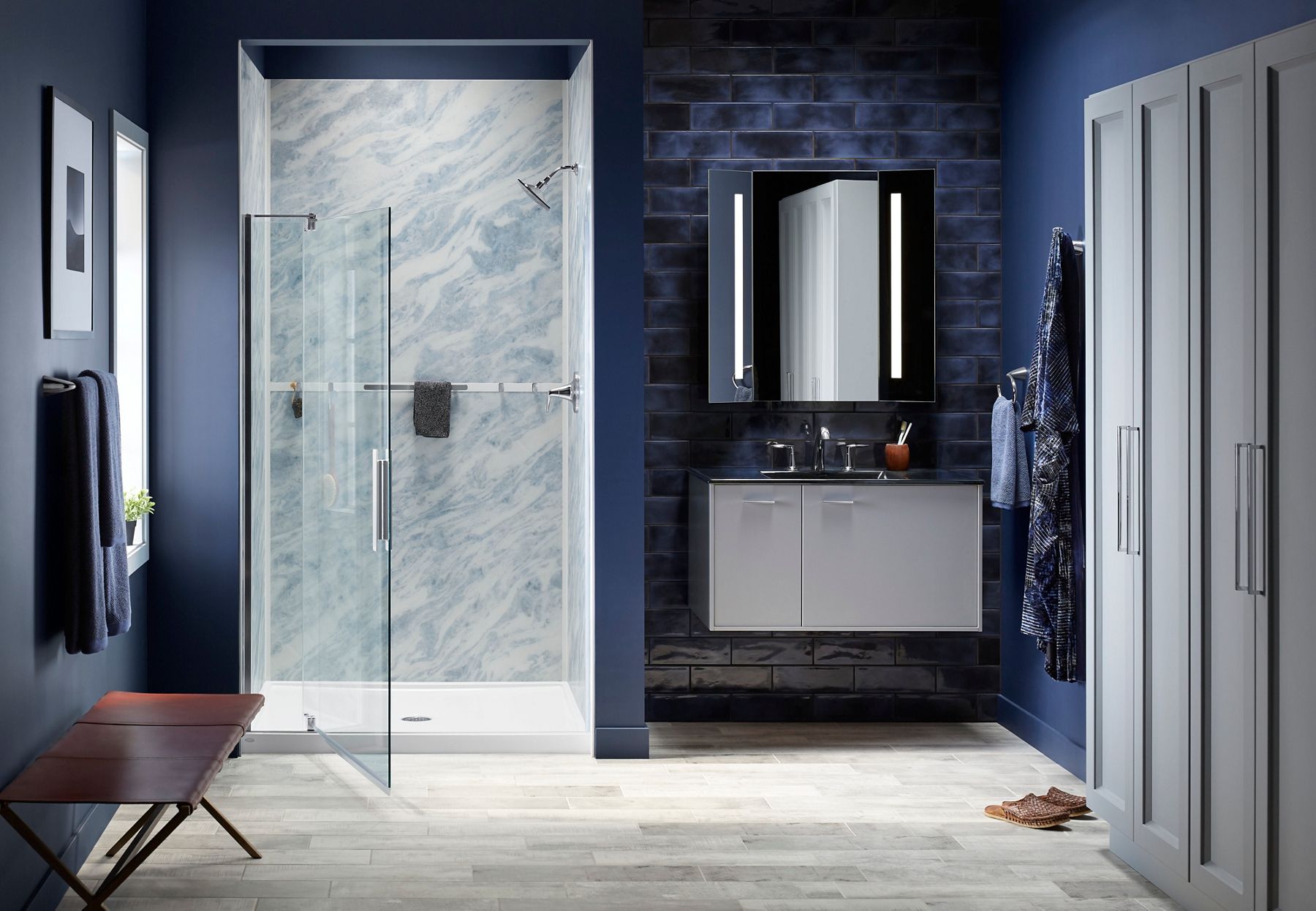 <p>Modernize Your Shower Design</p>
