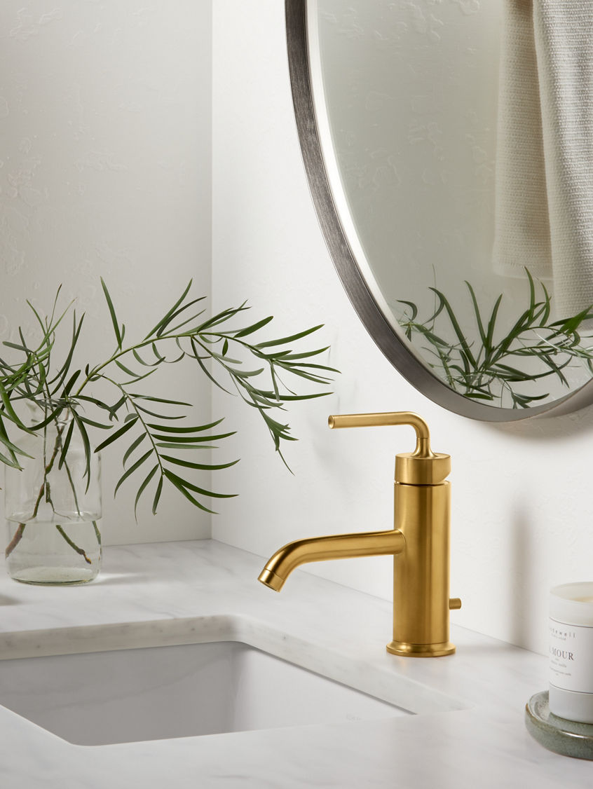 Components Rocker Bathroom Sink Faucet Handle | K-77963-8A