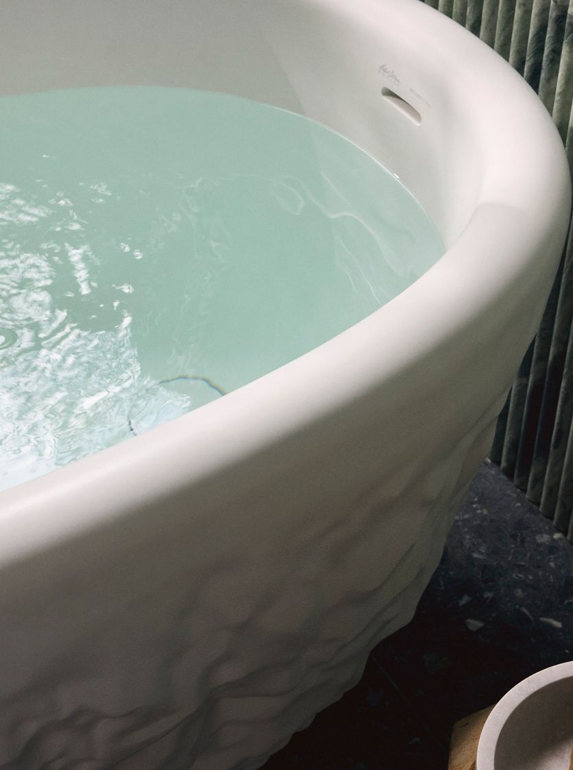 Daniel Arsham Landshapes Freestanding Bath | K-32131 | KOHLER