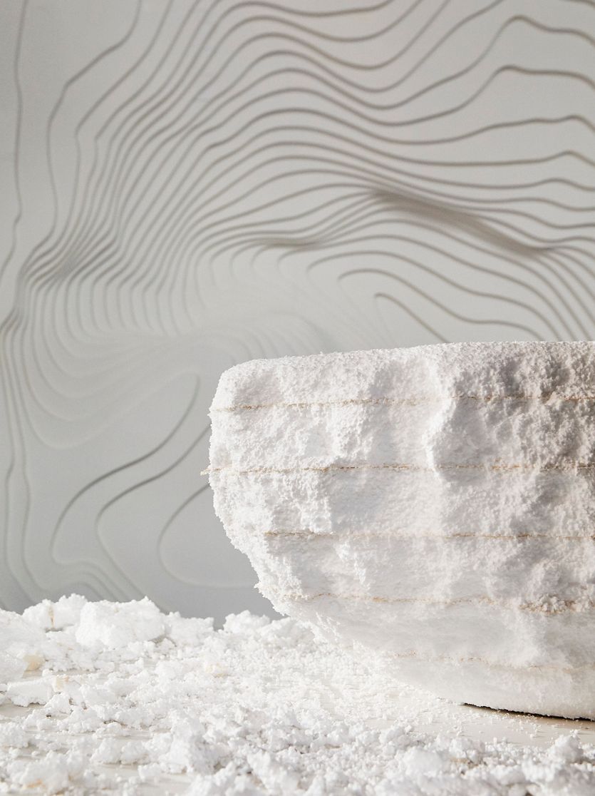 Daniel Arsham Landshapes Freestanding Bath | K-32131 | KOHLER