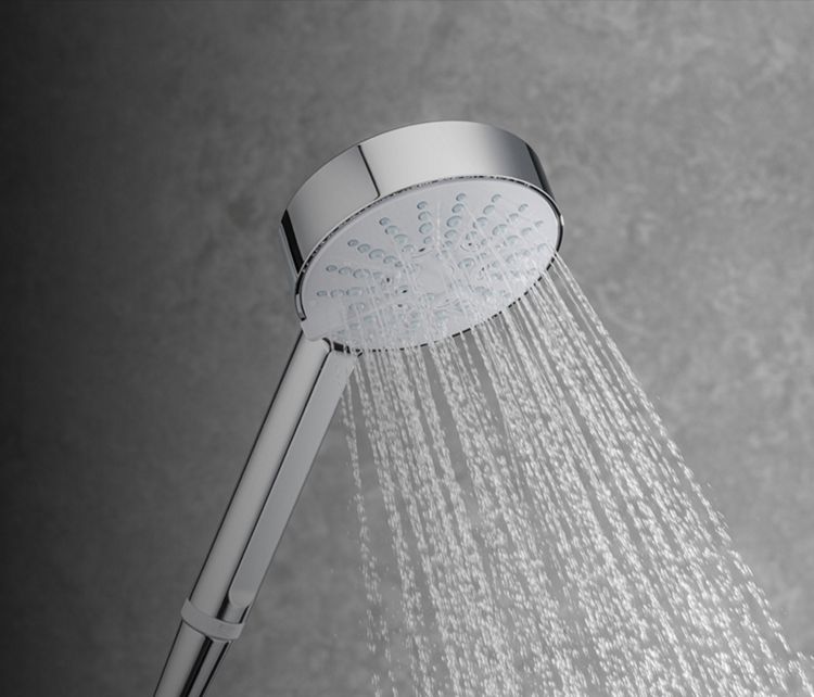 Mira Showers 1.1984.006 Zest Soffione Doccia A Getto Singolo Universale Da 90 Mm Soffione Cromato 77060735