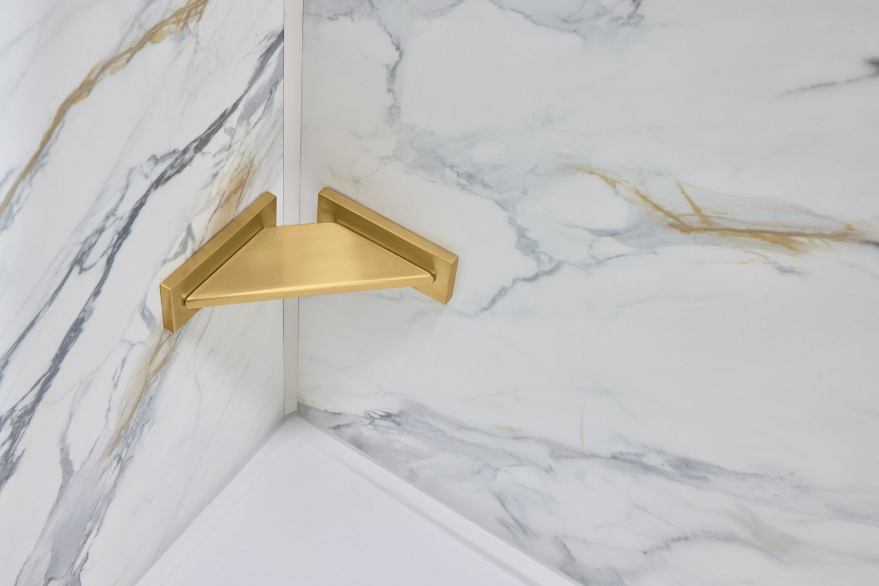 KOHLER LuxStone shower walls