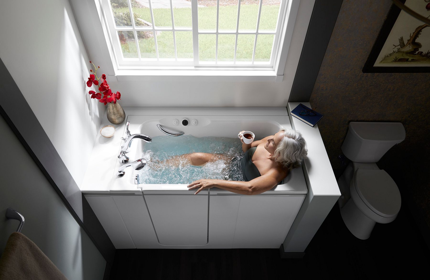 Designing a Bathroom for Elderly Loved Ones with Style
