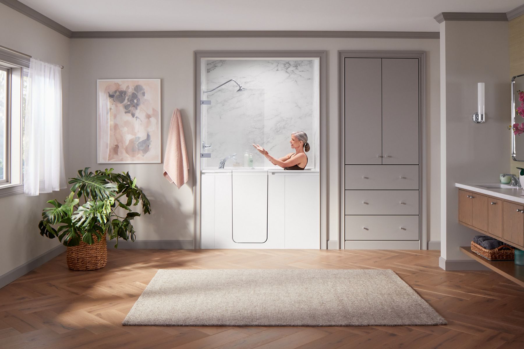 Kohler Walk-In Bath