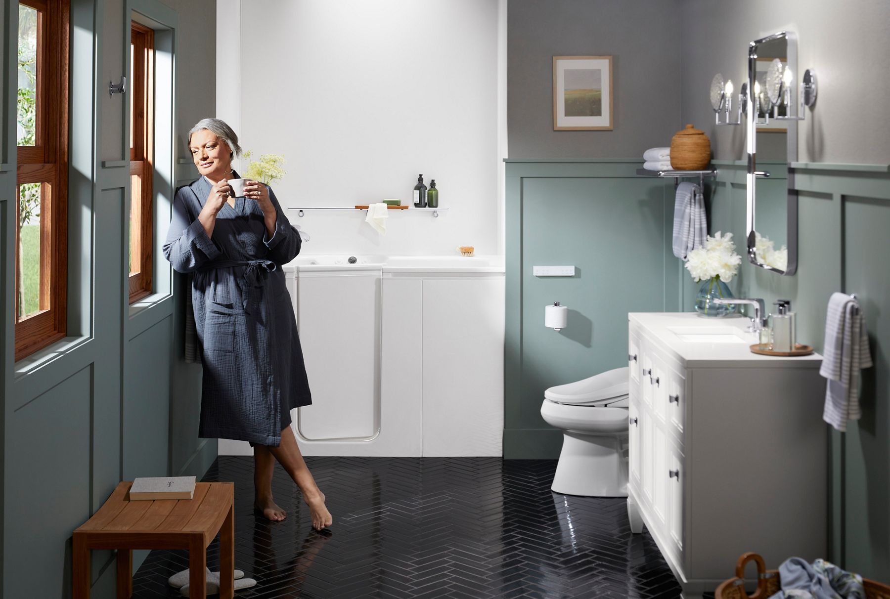 Designing a Bathroom for Elderly Loved Ones