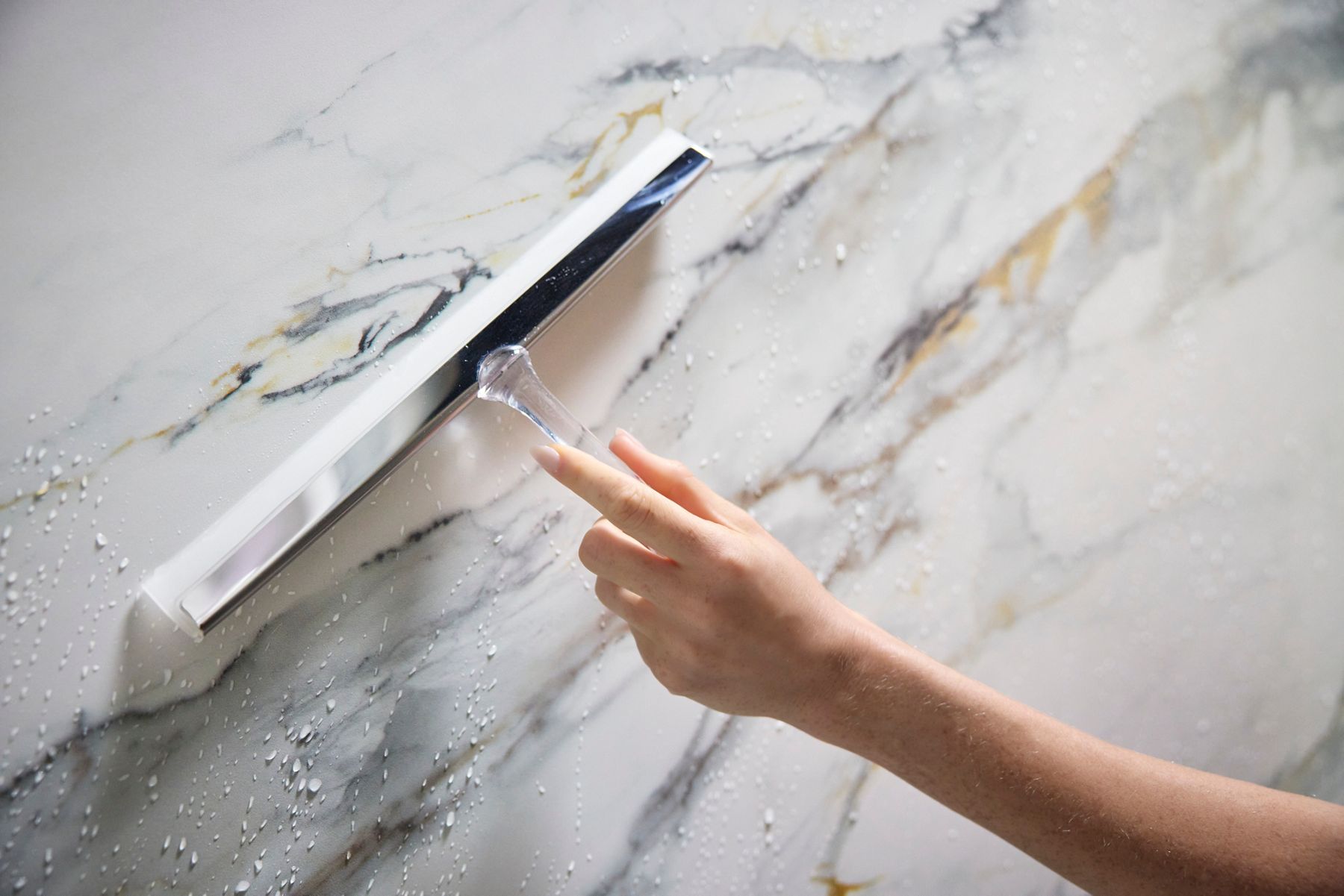 KOHLER LuxStone shower wall panels