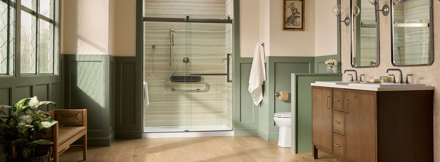 7 Inspiring Walk-In Shower Designs