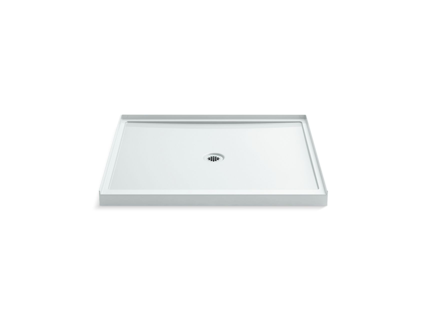 <p>Shower Base with Center Drain</p>
