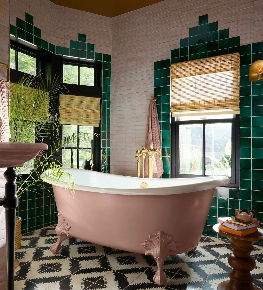Justina Blakeney Designs with Peachblow | KOHLER Collaboration