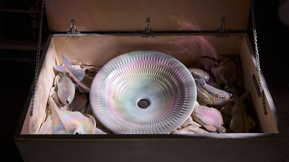 KOHLER | K-17890-RL | Derring round vessel bathroom sink