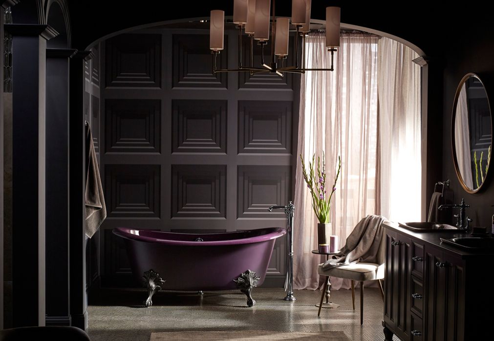Ensemble de salle de bain moderne 4 éléments chêne clair Hyro