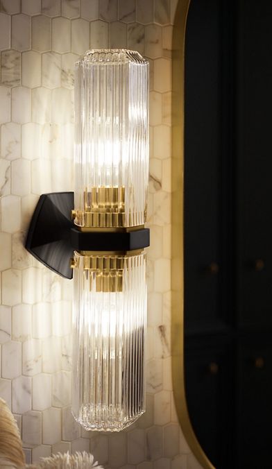 Kohler Bancroft Wandleuchte – Chrom Poliert, Mit Milchglasschirm, Für Feuchträume