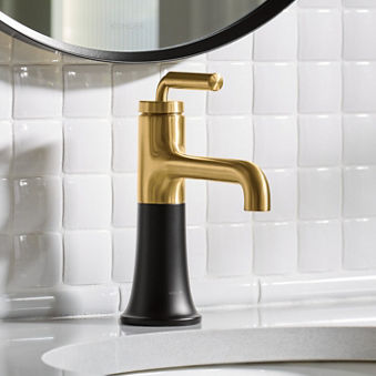 GMDNS105 ○ SILIK / シリック lo stile di cla TENZO DE12M Tall single hole lavatory faucet