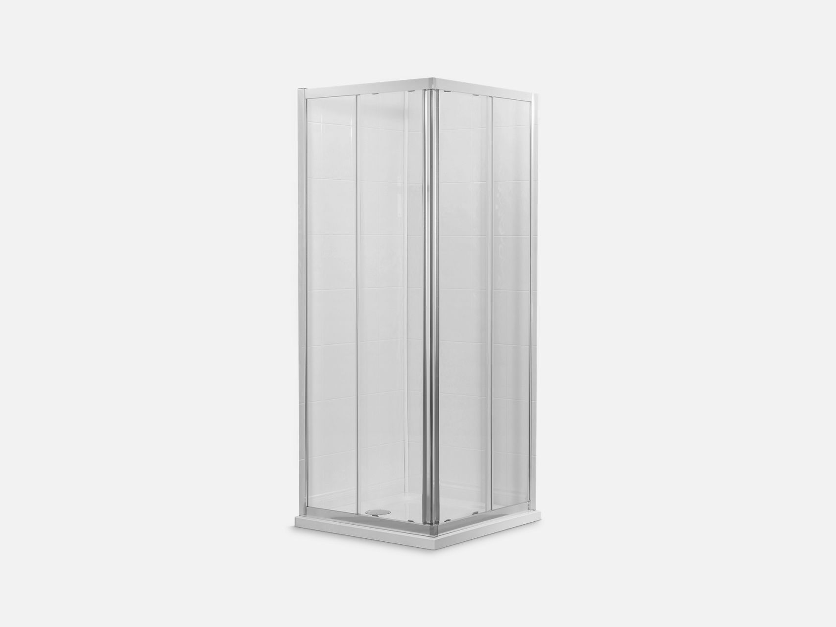 A Mira Elevate Corner Entry Shower Enclosure.