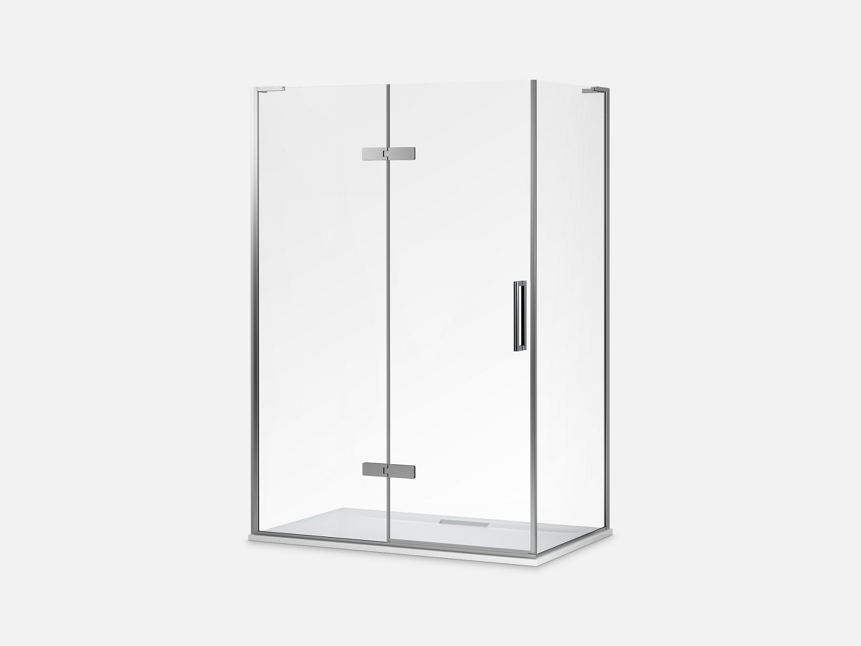 A Mira Ascend Hinge Door Alcove.
