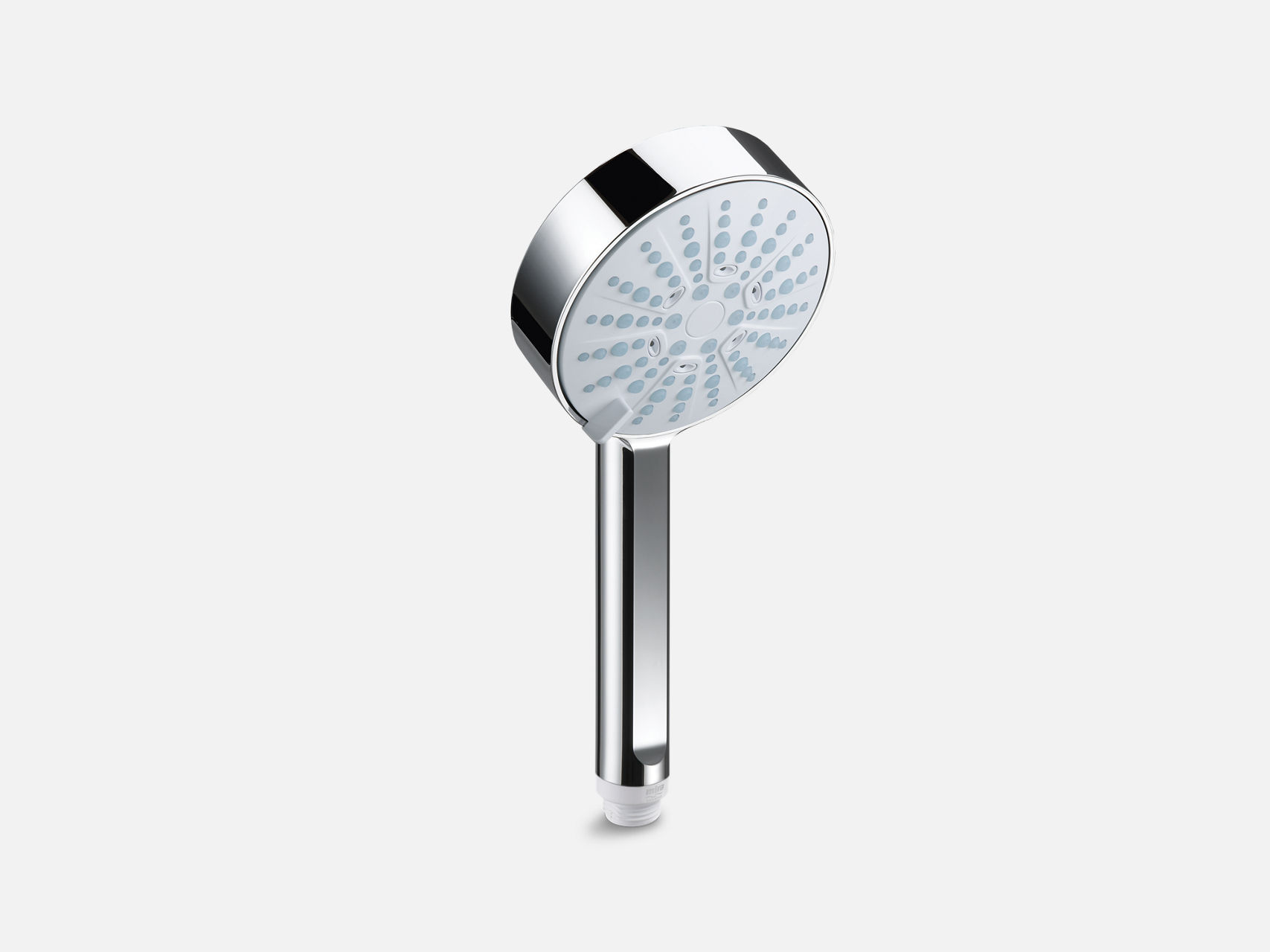 A Mira Switch shower head - single spray option.