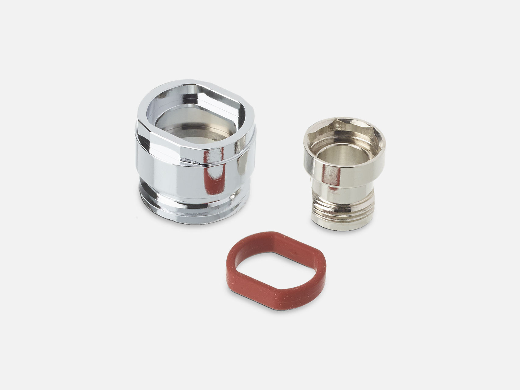 A Mira Excel Adjustable Nipple Assembly Spare Part.