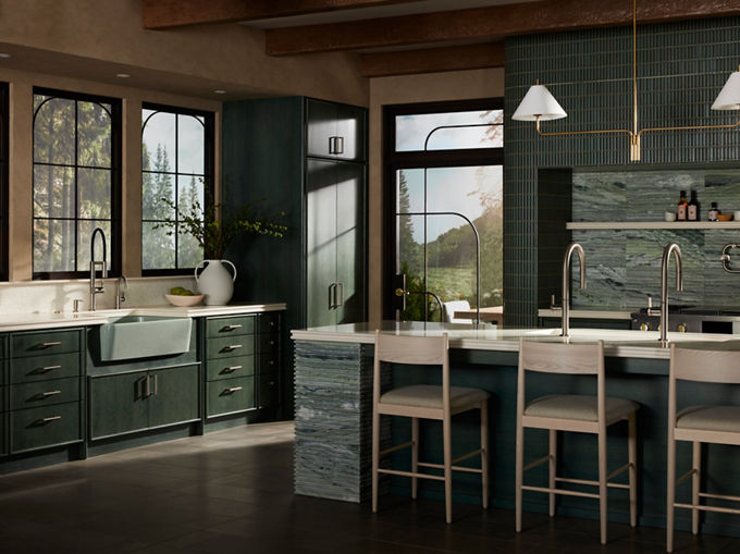 Artifacts™ 48" bathroom vanity cabinet