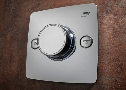 Mira shower shop mixer