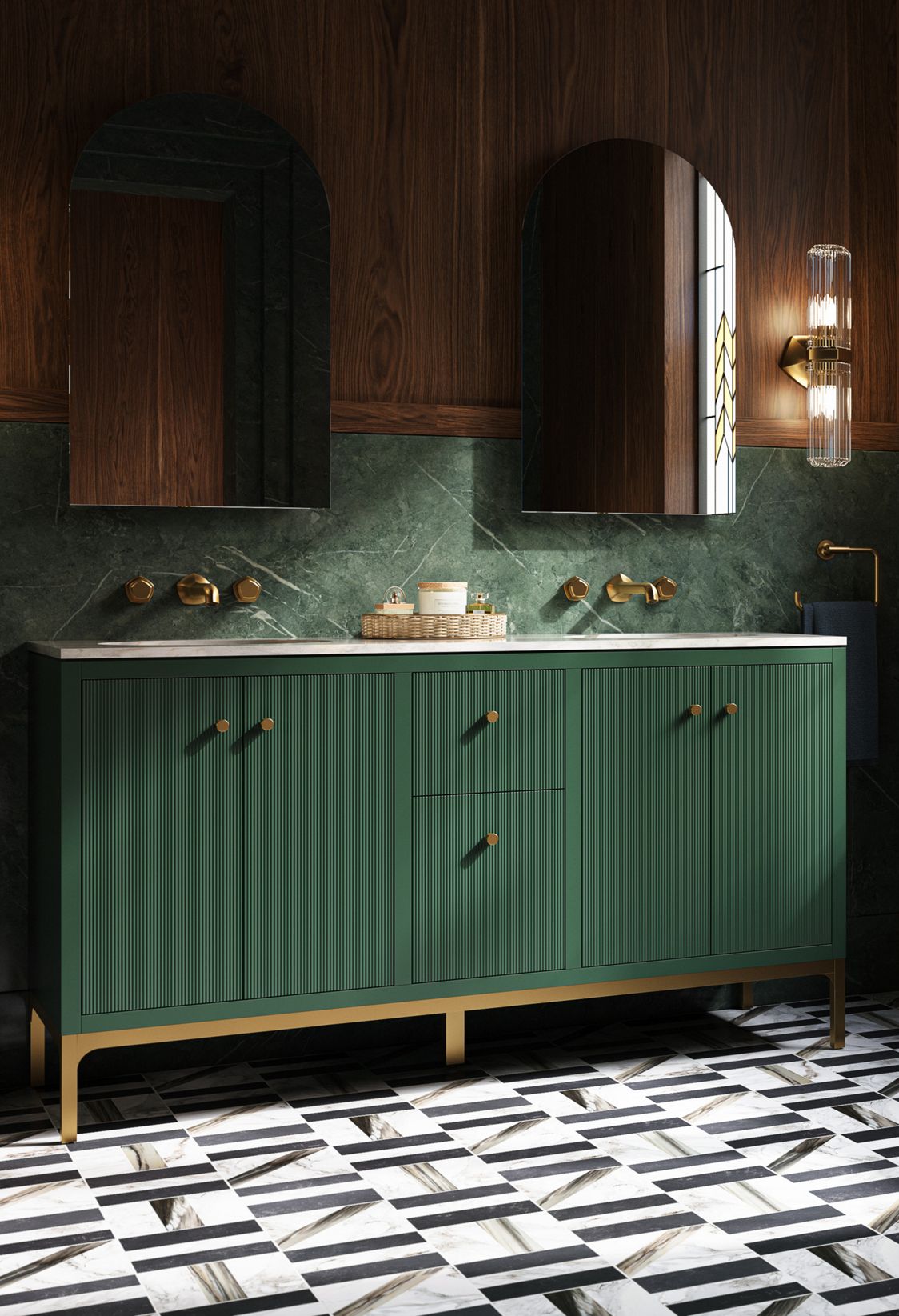 Decade Fusion | Shop the Bathroom | KOHLER