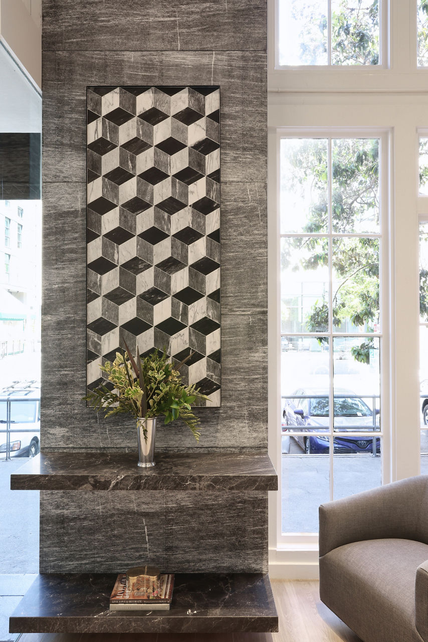 Ann Sacks San Francisco showroom interior view