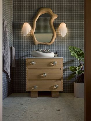 Landshapes One-Light LED Sconce | K-32693-SCLED | KOHLER